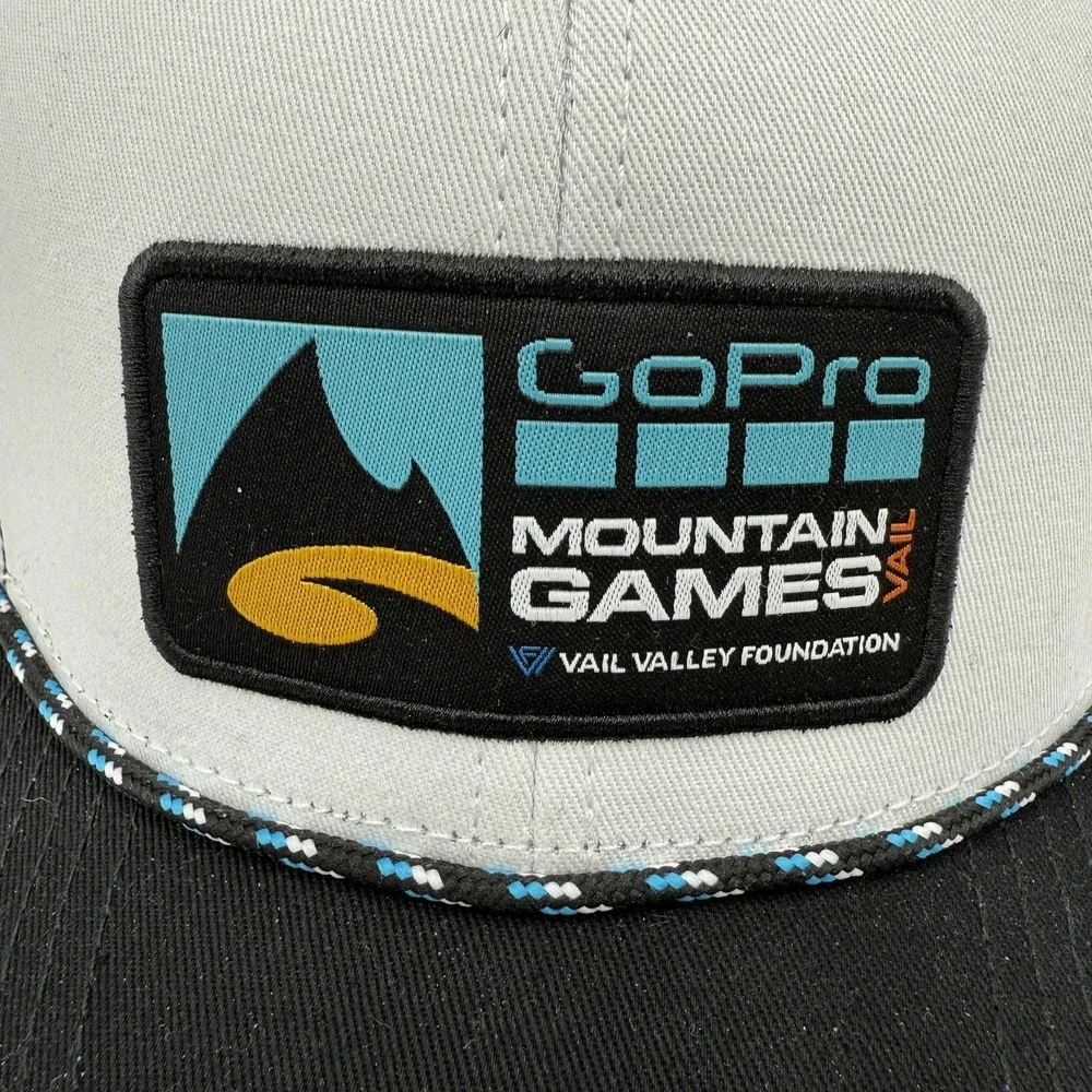 GoPro Mountain Games Hat Cap‎ Snap Back Trucker Mesh Patch YoColorado Adult